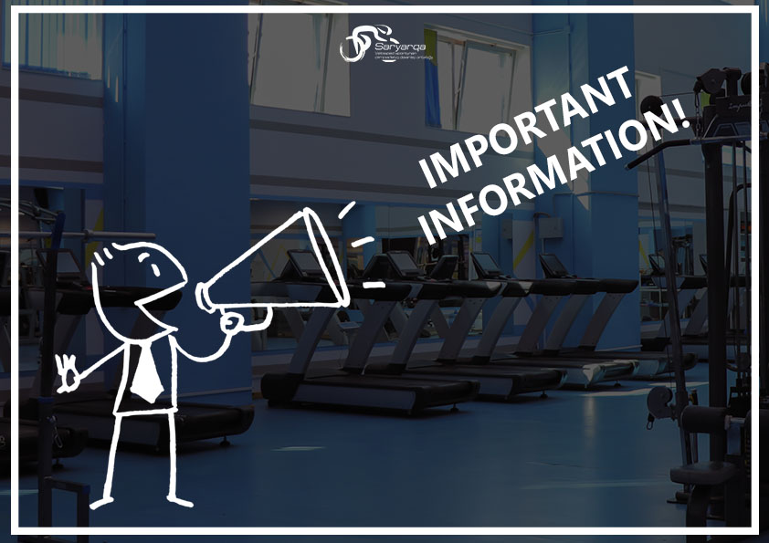 Фитнес орталықтың мереке күндердегі жұмыс кестесі